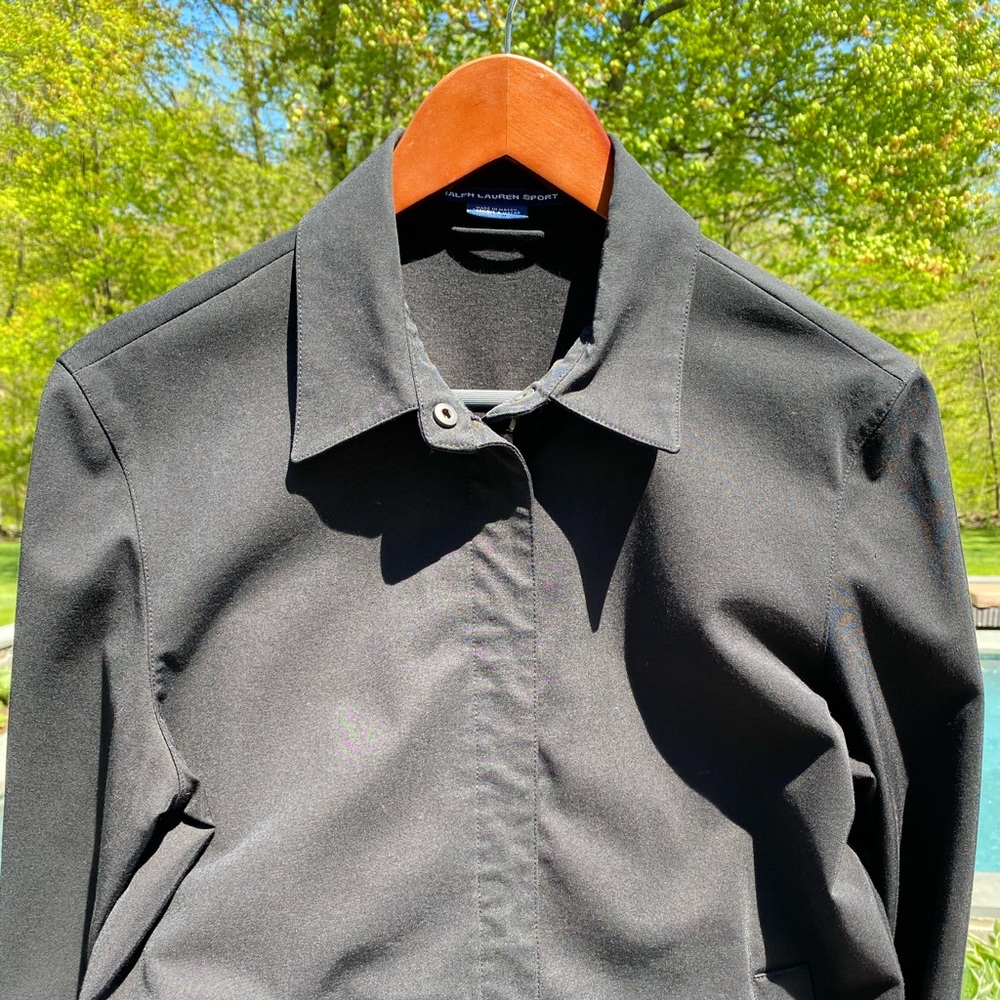 Black Ralph Lauren Sports Jacket - Picture 5 of 7